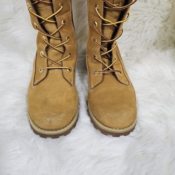 Timberland women/girls sz.5 Tall Boot tan/brown - Picture 10 of 10
